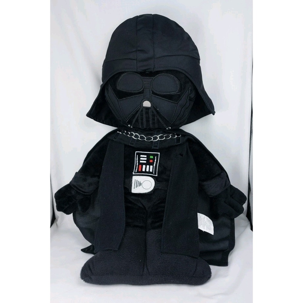 Star Wars DARTH VADER 22" Plush Stuffed Animal Toy Lucas‎ Film Embroidered *READ